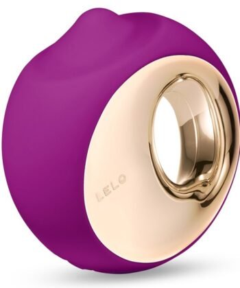 LELO ORA 3 – ESTIMULADOR CLITORIANO COM SENSAÇÃO ORAL LILÁS