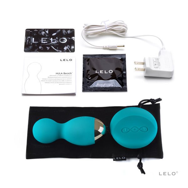 LELO - INSIGNIA BOLAS HULA AZUL - Image 3