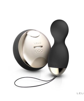 LELO - BADGE BOLAS DE HULA PRETAS