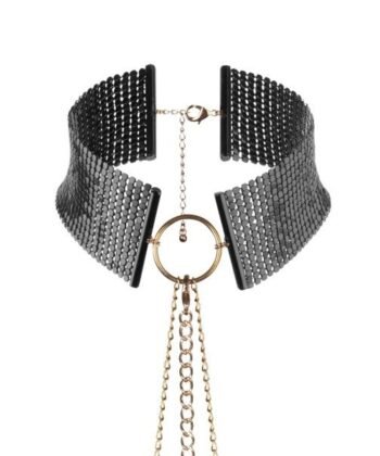 BIJOUX - DÉSIR MÉTALLIQUE COLLAR METLICO NEGRO