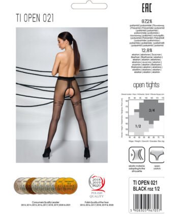 Visão alternativa de PASSION - TIOPEN 021 MEDIAS NEGRO 3/4 20 DEN
