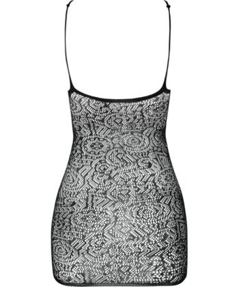 Visão alternativa de PASSION - BS096 BODYSTOCKING NEGRO TALLA UNICA