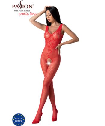 Visão alternativa de PASSION - BS098 BODYSTOCKING NEGRO TALLA UNICA