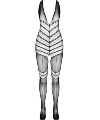Visão alternativa de PASSION - BS100 BODYSTOCKING NEGRO TALLA UNICA