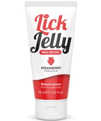 INTIMATELINE - LUBRIFICANTE LICK JELLY MORANGO 50 ML