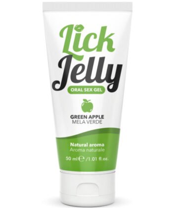 INTIMATELINE - LICK JELLY LUBRIFICANTE MA VERDE 50 ML