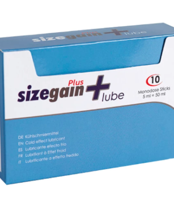 500 COSMETICS - SIZEGAIN PLUS LUBE COLD EFFECT