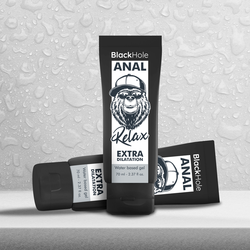 BLACK HOLE - GEL DILATADOR ANAL À BASE DE ÁGUA 70 ML - Image 5