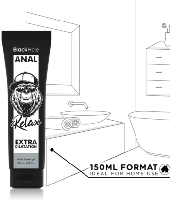 BLACK HOLE - GEL BASE DILATAÇÃO ANAL 150 ML - Image 4