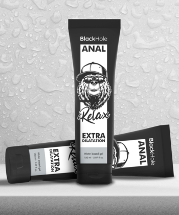 BLACK HOLE - GEL BASE DILATAÇÃO ANAL 150 ML - Image 3