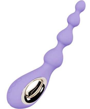 Visão alternativa de LELO - SORAYA BEADS MASSAGEM ANAL VIOLETA