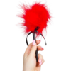 SECRETPLAY - ESPANADOR MARABOU VERMELHO