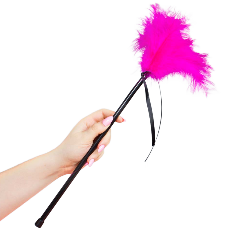 SECRETPLAY - PLUMERO PLUMAS ROSA 40 CM - Imagem 3