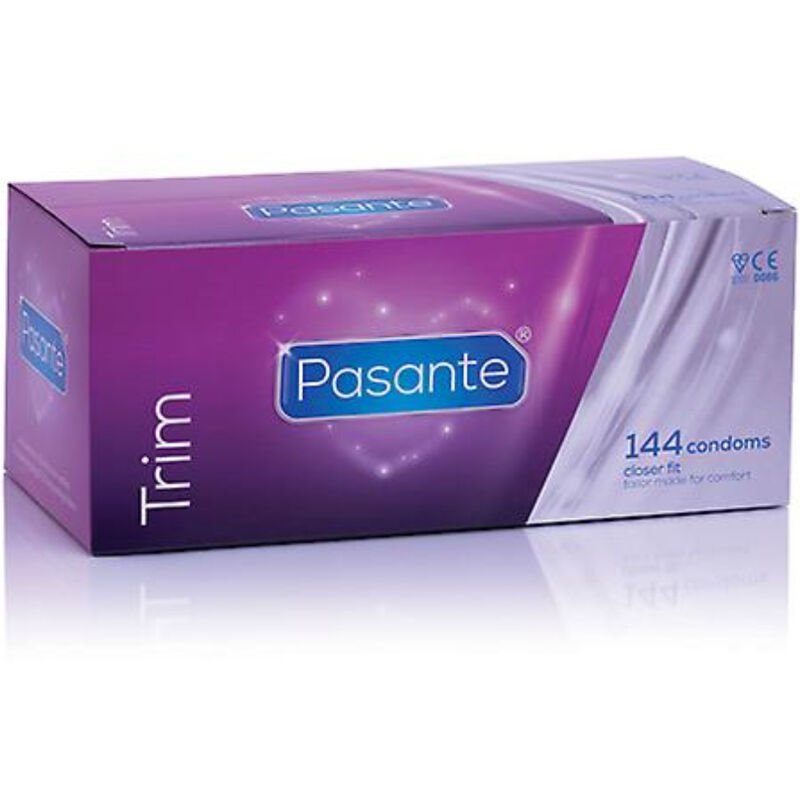 PASANTE - PRESERVATIVOS TRIM CLOSER FIT CAJA 144 UNIDADES - Image 2
