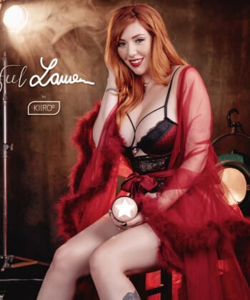 Visão alternativa de KIIROO - SINTA LAUREN PHILLIPS STARS COLEO STROKERS POWERBLOW COMPATÍVEL