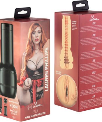 KIIROO - SINTA LAUREN PHILLIPS STARS COLEO STROKERS POWERBLOW COMPATÍVEL