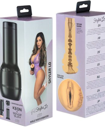 KIIROO - FEEL SKYLER LO STARS COLLECTION STROKERS POWERBLOW COMPATÍVEL