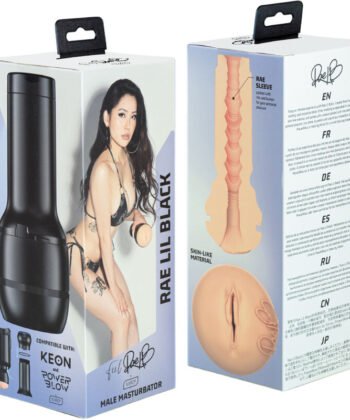 KIIROO - FEEL RAE LIL BLACK STARS COLEO STROKERS POWERBLOW COMPATÍVEL