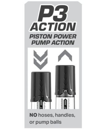 Alternative view of PUMP WORX - MAX BOOST PRETA