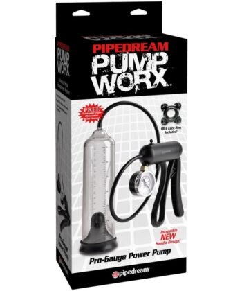 Alternative view of PUMP WORX - BOMBA DE POTÊNCIA PRO-GAUGE TRANSPARENTE