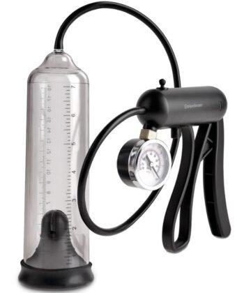 PUMP WORX - BOMBA DE POTÊNCIA PRO-GAUGE TRANSPARENTE