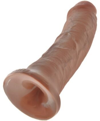 Alternative view of KING COCK - PÊNIS REALÍSTICO 19.5 CM CARAMELO