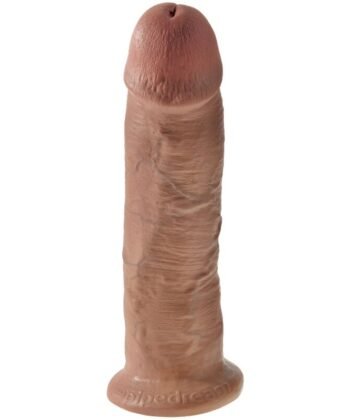 Alternative view of KING COCK - PÊNIS REALÍSTICO 24 CM CARAMELO