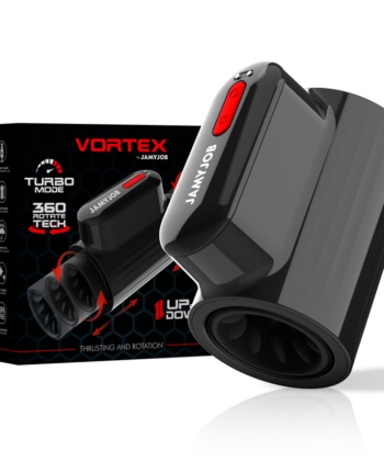 JAMYJOB - VORTEX THRUSTING E 360 ROTATE TECH TURBO MODE MASTURBATOR