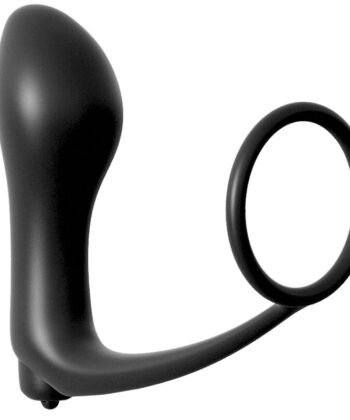 Visão alternativa de ANAL FANTASY ELITE COLLECTION - PLUG VIBRADOR DE ANAL COCKRING ASS-GASM
