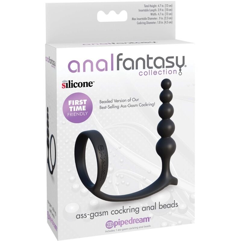 ANAL FANTASY ELITE COLLECTION -ANAL BALLS ASS-GASM COCKRING - Image 5