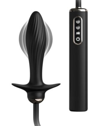 ANAL FANTASY ELITE COLLECTION -PLUG INFLVEL E VIBRADOR AUTO-THROB