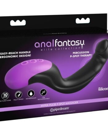 ANAL FANTASY ELITE COLLECTION -MASSAGER ANAL HYPER-PULSE P-POINT