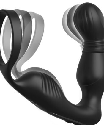 Visão alternativa de ANAL FANTASY ELITE COLLECTION -MASSAGEADOR DE PRÓSTATA VIBRANTE E RECARREGVEL