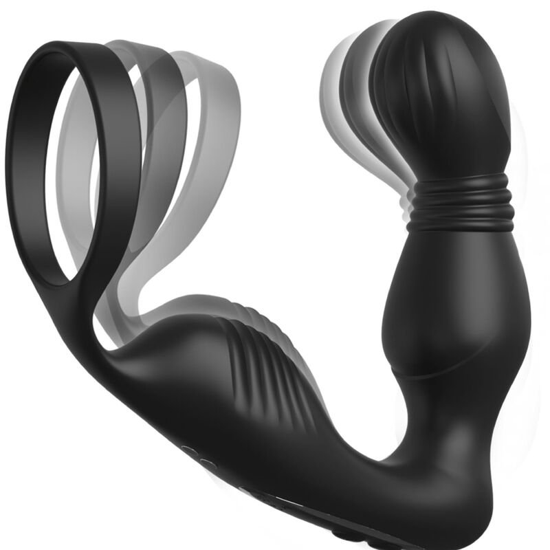 ANAL FANTASY ELITE COLLECTION -MASSAGEADOR DE PRÓSTATA VIBRANTE E RECARREGVEL - Image 2
