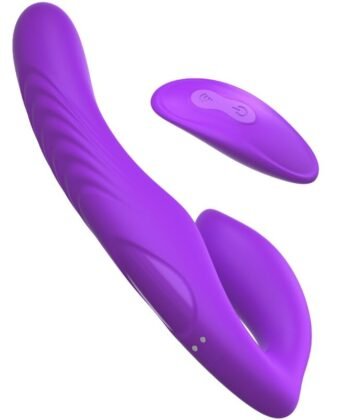 FANTASY FOR HER - VIBRADOR DE DUPLA PENETRAÇÃO CONTROLE REMOTO 9 NÍVEIS VIOLETA - Image 3