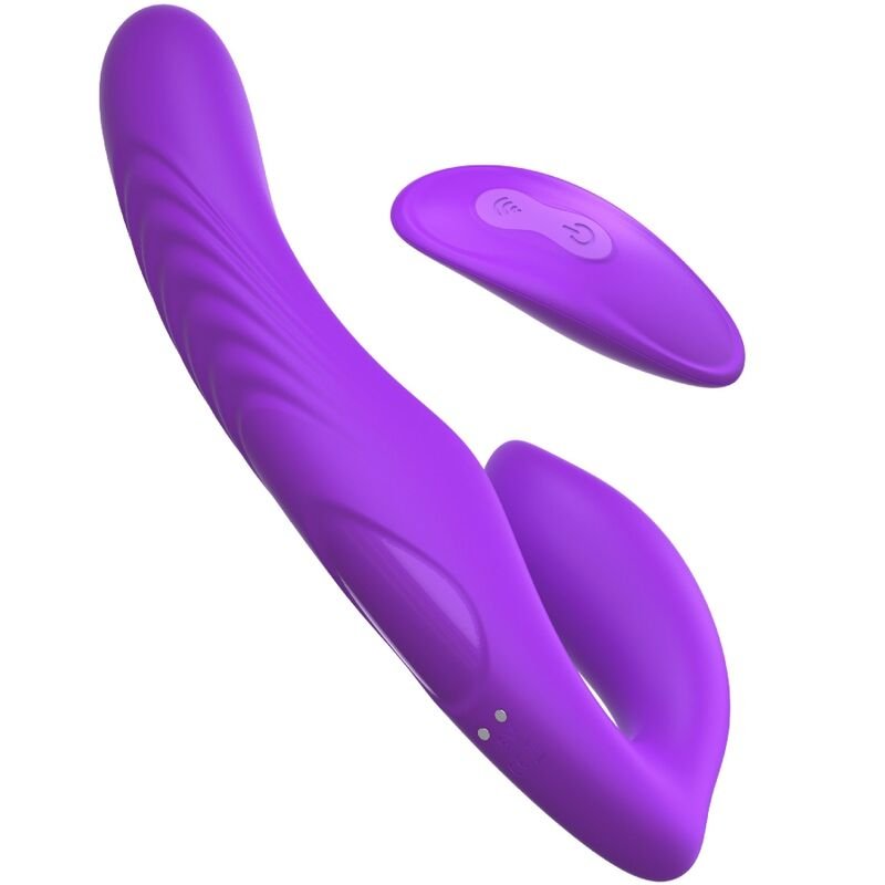 FANTASY FOR HER - VIBRADOR DE DUPLA PENETRAÇÃO CONTROLE REMOTO 9 NÍVEIS VIOLETA - Image 3