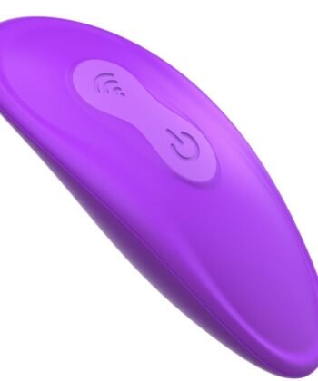 Alternative view of FANTASY FOR HER - VIBRADOR DE DUPLA PENETRAÇÃO CONTROLE REMOTO 9 NÍVEIS VIOLETA