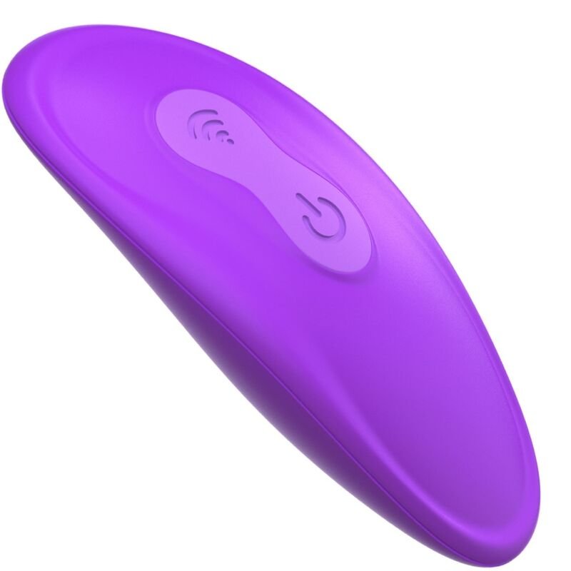 FANTASY FOR HER - VIBRADOR DE DUPLA PENETRAÇÃO CONTROLE REMOTO 9 NÍVEIS VIOLETA - Image 2