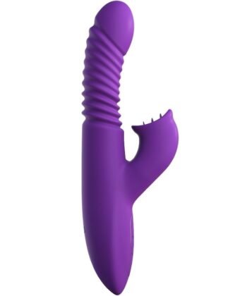FANTASY FOR HER - ESTIMULADOR DE CLITÓRIS COM OSCILAÇÃO DE CALOR E FUNÇÃO DE VIBRAÇÃO VIOLETA