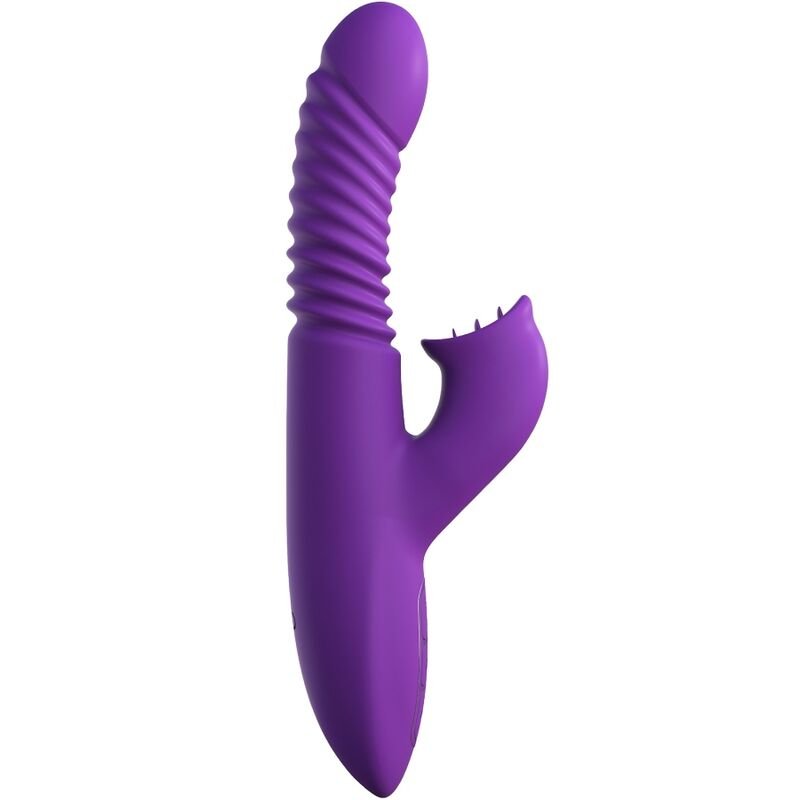 FANTASY FOR HER - ESTIMULADOR DE CLITÓRIS COM OSCILAÇÃO DE CALOR E FUNÇÃO DE VIBRAÇÃO VIOLETA