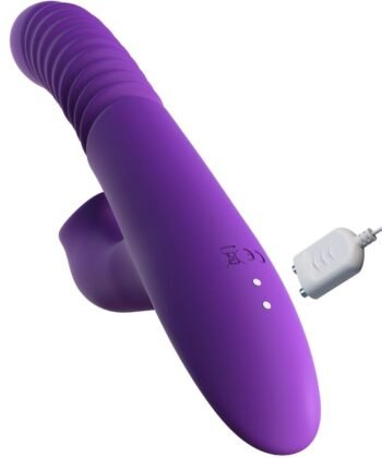 Visão alternativa de FANTASY FOR HER - ESTIMULADOR DE CLITÓRIS COM OSCILAÇÃO DE CALOR E FUNÇÃO DE VIBRAÇÃO VIOLETA