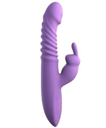 FANTASY FOR HER - ESTIMULADOR DE CLITÓRIS DE COELHO COM OSCILAÇÃO DE FUNÇÃO DE CALOR E VIBRAÇÃO VIOLETA