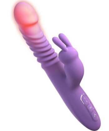FANTASY FOR HER - ESTIMULADOR DE CLITÓRIS DE COELHO COM OSCILAÇÃO DE FUNÇÃO DE CALOR E VIBRAÇÃO VIOLETA - Image 3