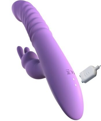 Alternative view of FANTASY FOR HER - ESTIMULADOR DE CLITÓRIS DE COELHO COM OSCILAÇÃO DE FUNÇÃO DE CALOR E VIBRAÇÃO VIOLETA