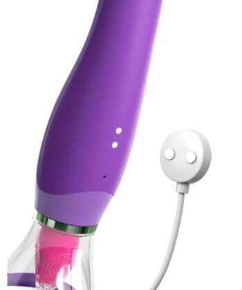 FANTASY FOR HER - SUCKER DE CLITÓRIS LÍNGUA ESTIMULANTE VIOLETA - Image 5