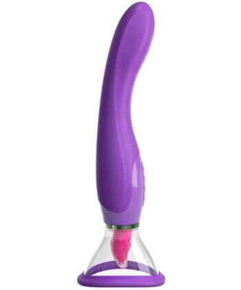 FANTASY FOR HER - SUCKER DE CLITÓRIS LÍNGUA ESTIMULANTE VIOLETA - Image 4