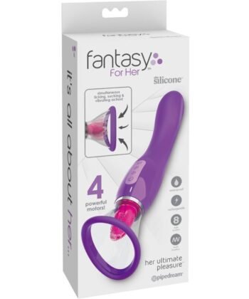 FANTASY FOR HER - SUCKER DE CLITÓRIS LÍNGUA ESTIMULANTE VIOLETA