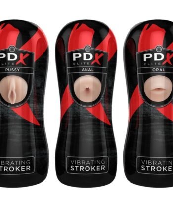 Alternative view of PDX ELITE - CONJUNTO STROKER 12 UNIDADES: 6X VAGINA, 3X ANO, 3X BOCA