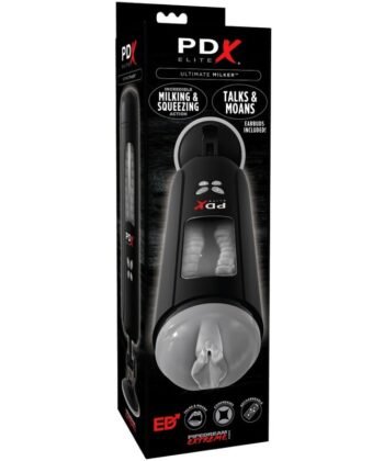 PDX ELITE - STROKER ULTIMATE MILKER COM VOZ - Imagem 5