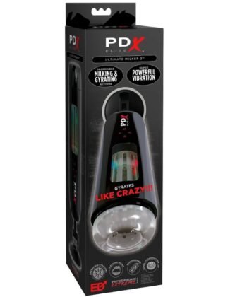 PDX ELITE - STROKER ULTIMATE MILKER 2 ROTATIVO E VIBRADOR - Image 3